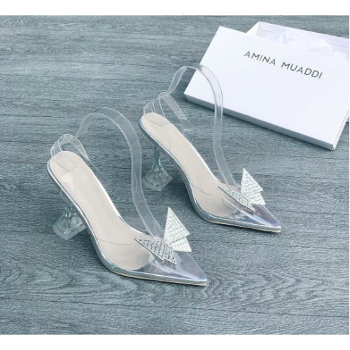 sandales transparents