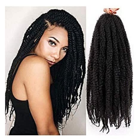 Marley Hair Crochet Hair Black Konga Online Shopping