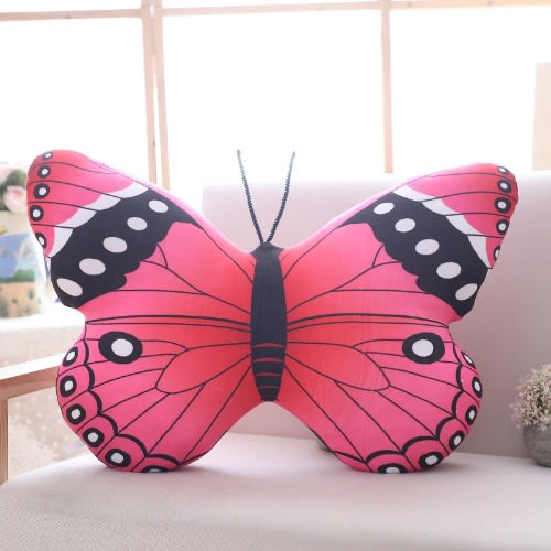 butterfly shaped pillow