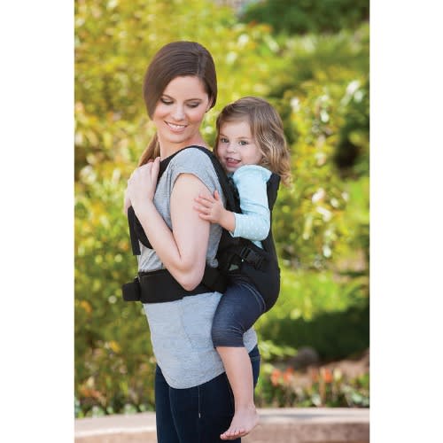 Infantino Flip Front 2 Back Carrier Black Konga Online Shopping