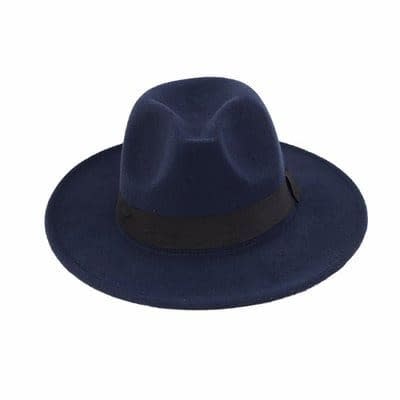 Men's Fedora Hat - Navy Blue | Konga 
