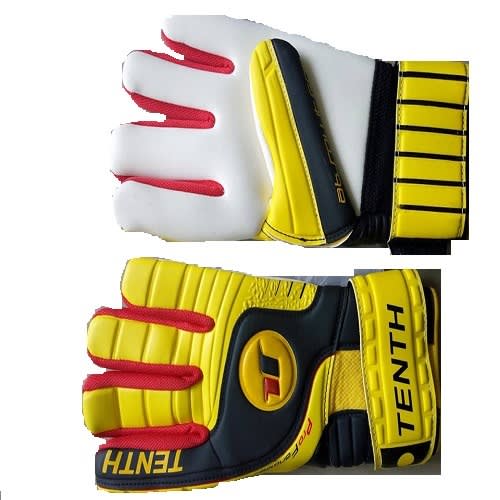 Goalkeeper hand gloves top