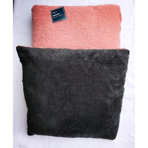 Tesco Silent Night Boucle Teddy Cushion Pack Of 2 48cm X 48cm Konga