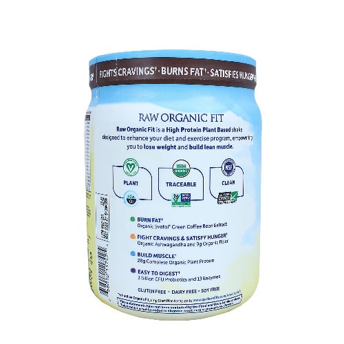 Garden Of Life Raw Organic Fit High Protein For Weight Loss