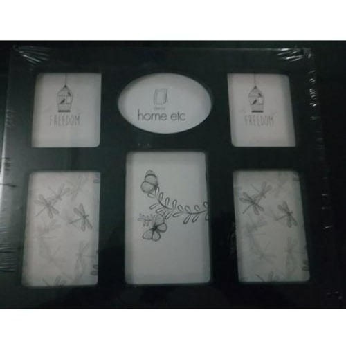 Ikea Contemporary Multi Aperture Photo Frame Black Konga Online Shopping