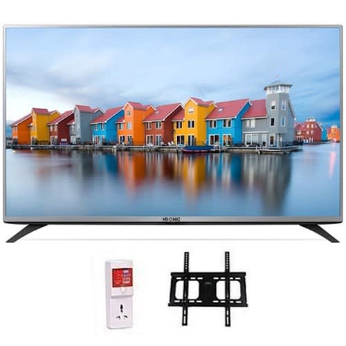 43" Full HD LED TV With One year Warranty + Free Wall Bracket & Power Surge.