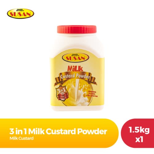 Amel Susan Milk Custard Powder 3in1 1.5kg X1 Konga Online Shopping