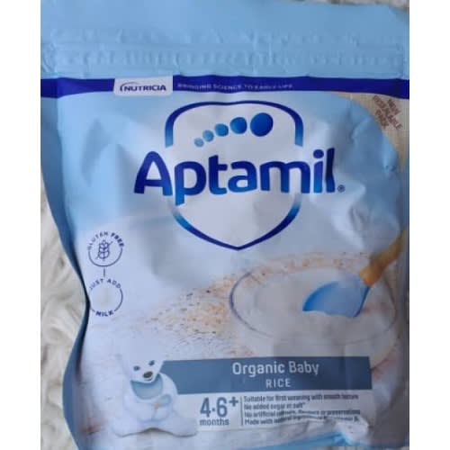 aptamil baby rice