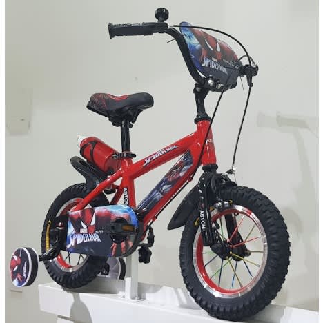 Aston Boys Bicycle Marvel Spiderman Red Konga Online Shopping