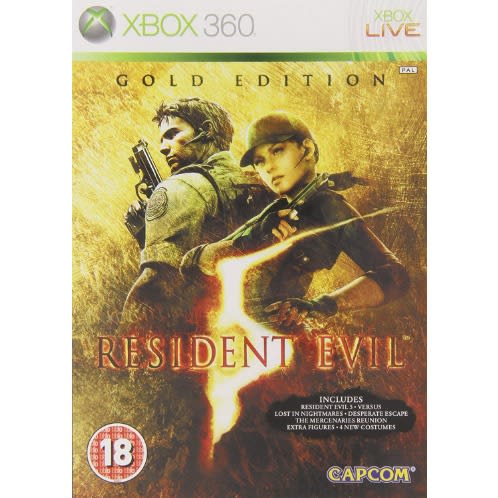 Resident Evil 5 Gold Edition Xbox 360 Konga Online Shopping