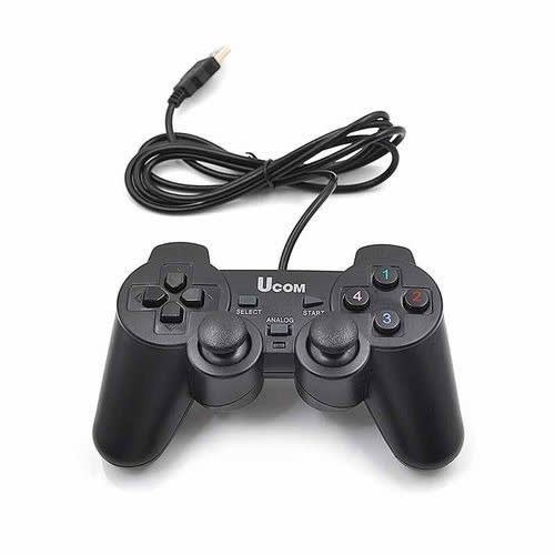 Single Wired Pc Controller - Black.