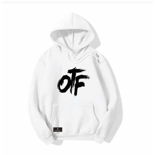 Custom made Off white Unisex Otf Hoodies