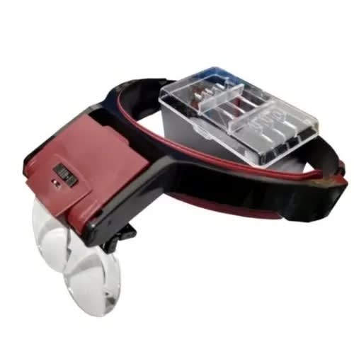 Head Magnifier With Light - Mg81001-b | Konga Online Shopping
