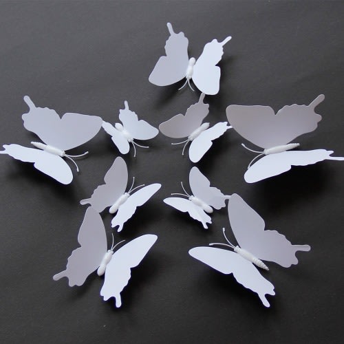 Wall Stickers Magnet Butterflies Diy Wall Sticker Home Wall Decor White Konga Online Shopping Enjoy fast delivery, best quality and cheap price. konga