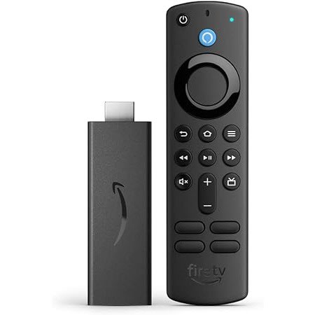 Amazon Fire Tv Stick With Alexa Voice Remote & Streaming Media Player ...