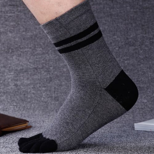 Adex Five Toe Running, Exercise And Casual Socks - Dark Grey | Konga ...