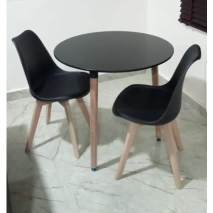 Coffee table with hotsell two chairs