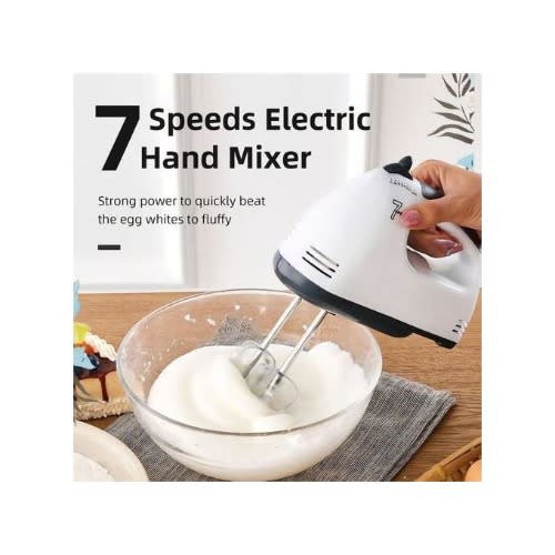 Scarlett 7 Speed Electric Hand Mixer 180w HE133 Konga Online