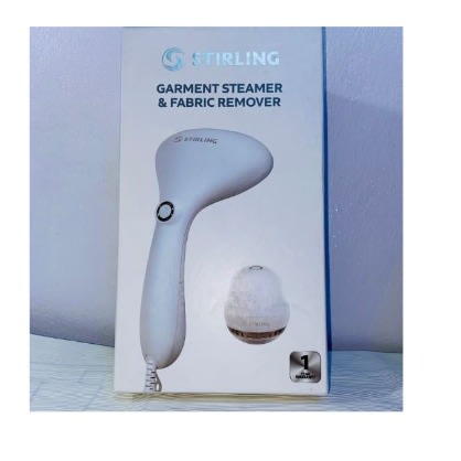 stirling garment steamer
