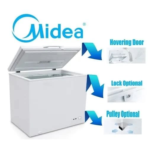 Midea Chest Freezer - Hs -129 -99L | Konga Online Shopping