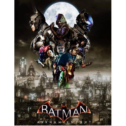 Batman Arkham Knight Pc Game | Konga Online Shopping