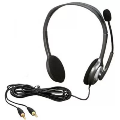 Logitech h110 deals headset review