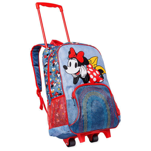 Disney Minnie Mouse Rolling Backpack 18 Konga Online Shopping