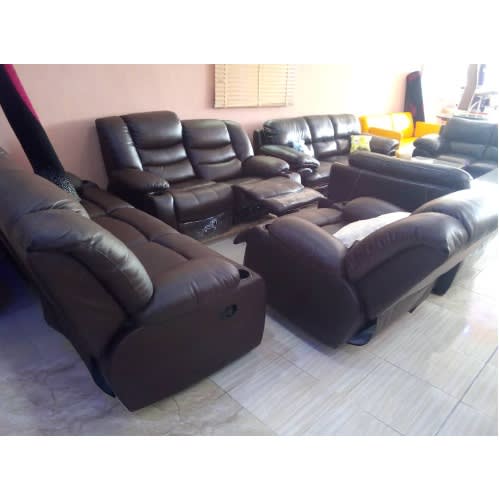 Costco Corry Leather Power Reclining 6, Corry 6 Piece Leather Power Reclining Sectional Sofa Gray