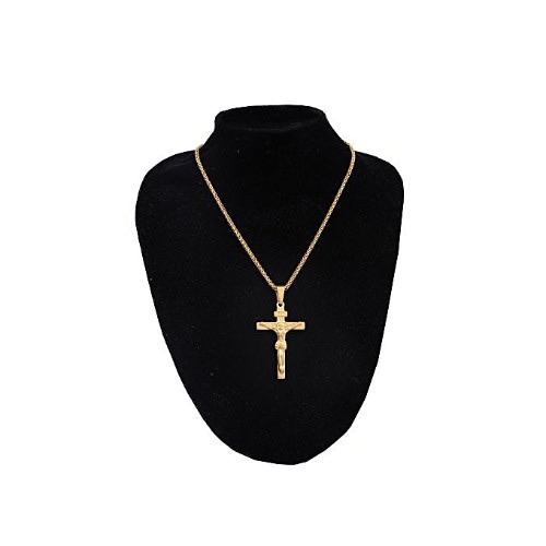 Men Gold Cross Necklace | Konga Online 