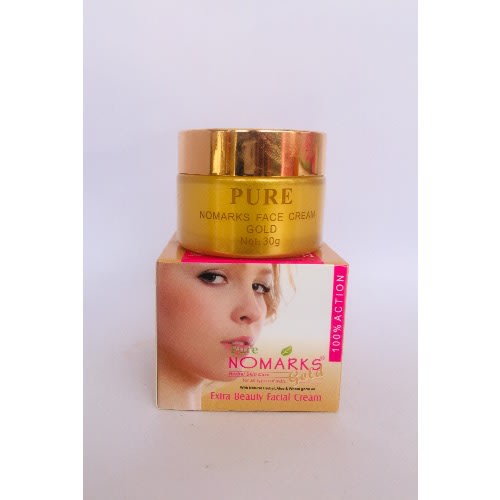 Gold on sale facial cream