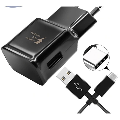 adaptive fast 3 0 turbo c type home travel charger with m3 c to c usb