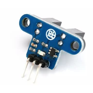 Arduino IR Infrared Slotted Optical Speed Measuring Sensor Detection ...