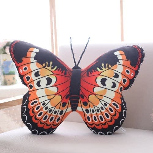 butterfly shaped pillow