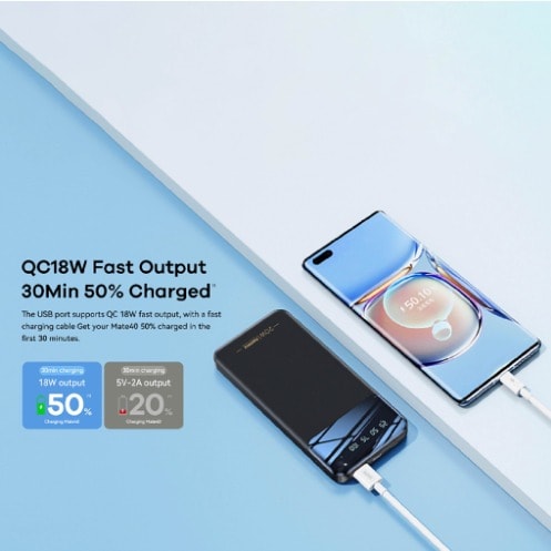 Remax Rpp-502 Power Bank 10000mAh- 20w | Konga Online Shopping