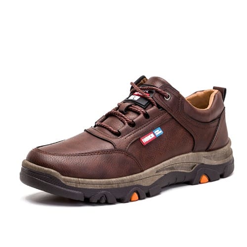 Breathable Walking Oxford Shoes - Brown | Konga Online Shopping