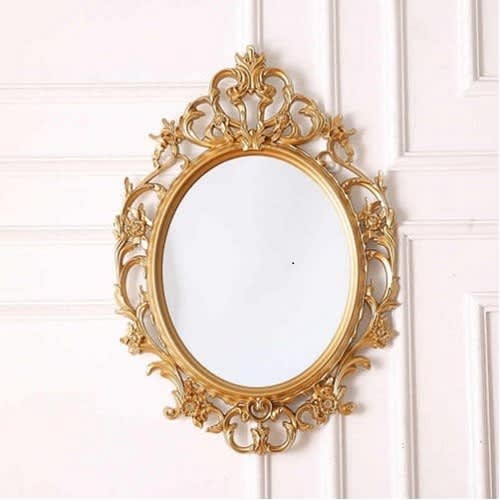 Supreme Entrance Decorative Wall Mirror Small Size Konga Ping Supreme Entrance Decorative Wall Mirror, Small Size Wall Mirror