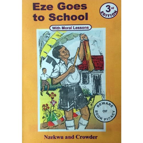 Image result for eze goes to school