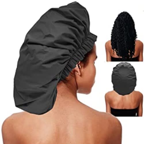 Beautyland Silky Satin Beautyland Wide Band Shower Cap Konga