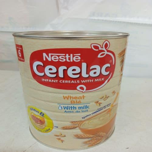 Nestle Infant Cereals With Milk From 6 12 Months 1kg Konga Online Shopping
