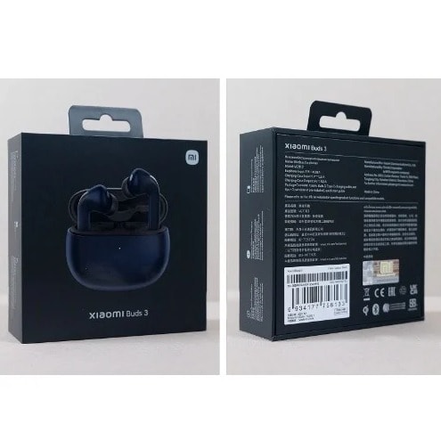 Xiaomi Buds 3 Earphones Black Konga Online Shopping