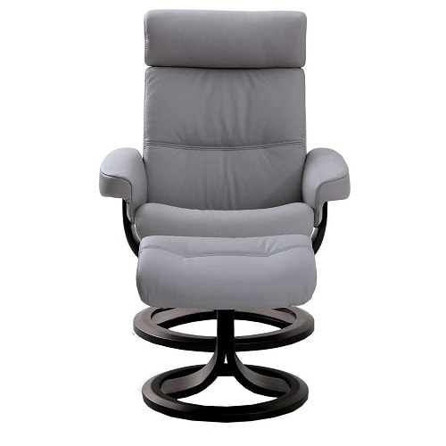 Oslo Leather Recliner & Ottoman Konga Online Shopping