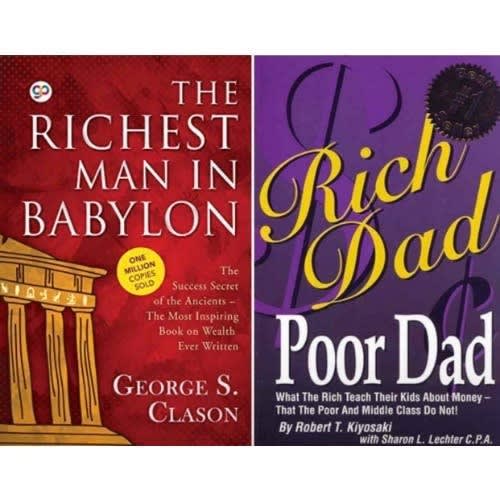 Rich Dad Poor Dad Richest Man In Babylon Konga Online Shopping