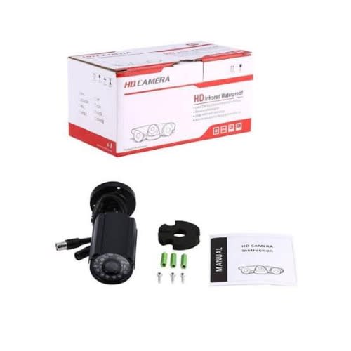 Hd infrared waterproof sales camera