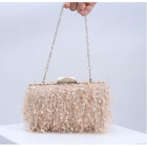 Tassel evening on sale bag