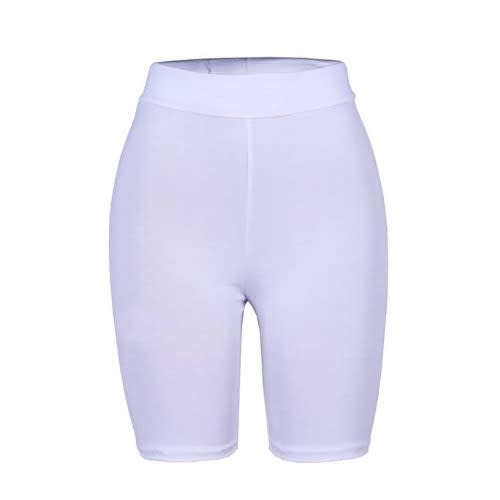 Fashion Front Biker Short Tight For Women - White | Konga Online Shopping