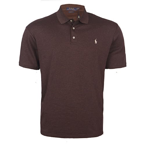 brown ralph lauren polo shirt