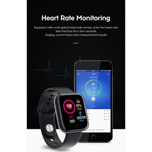 Y68 Smart Watch Konga Online Shopping