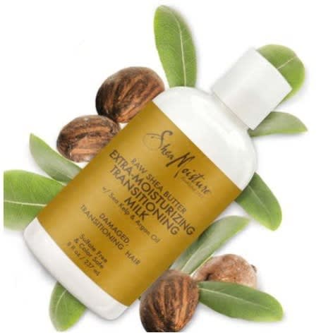 shea moisture raw shea butter transitioning milk