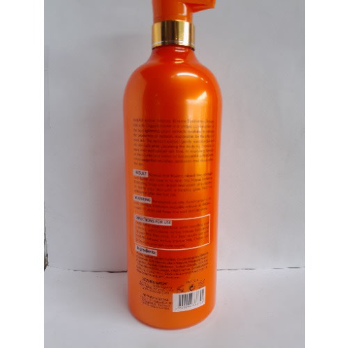 Makari Exfoliating Whitening Shower Milk With Vitamin E, C 1200ml Konga Online Shopping