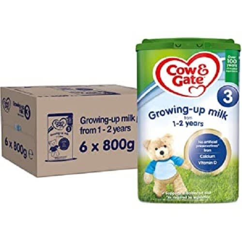 Cow and gate growing up milk top